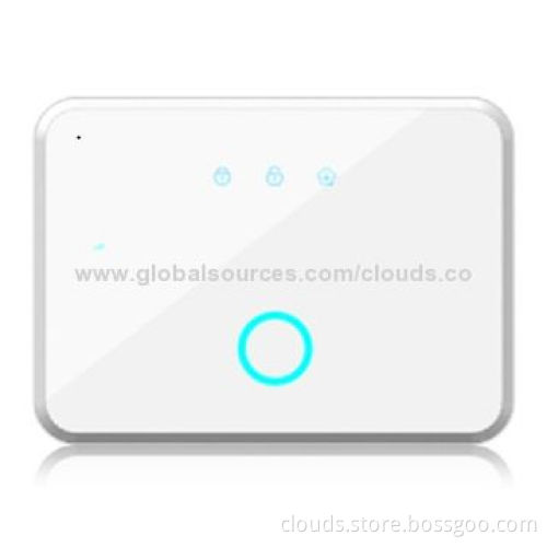 Home Smart Wireless Security Burglar Alarm System, Control/Contact ID/SMS/GSM App/Temperature